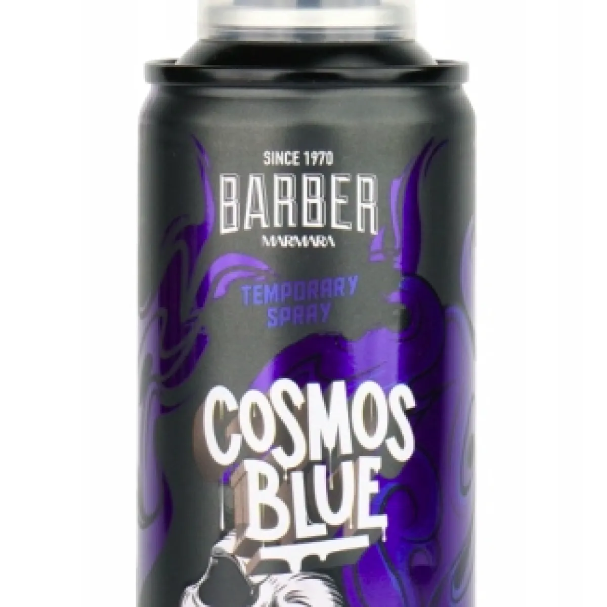 The Shave Factory - Temporary Hair Colour Spray White - Tymczasowy, koloryzujący spray do włosów, biały 150ml