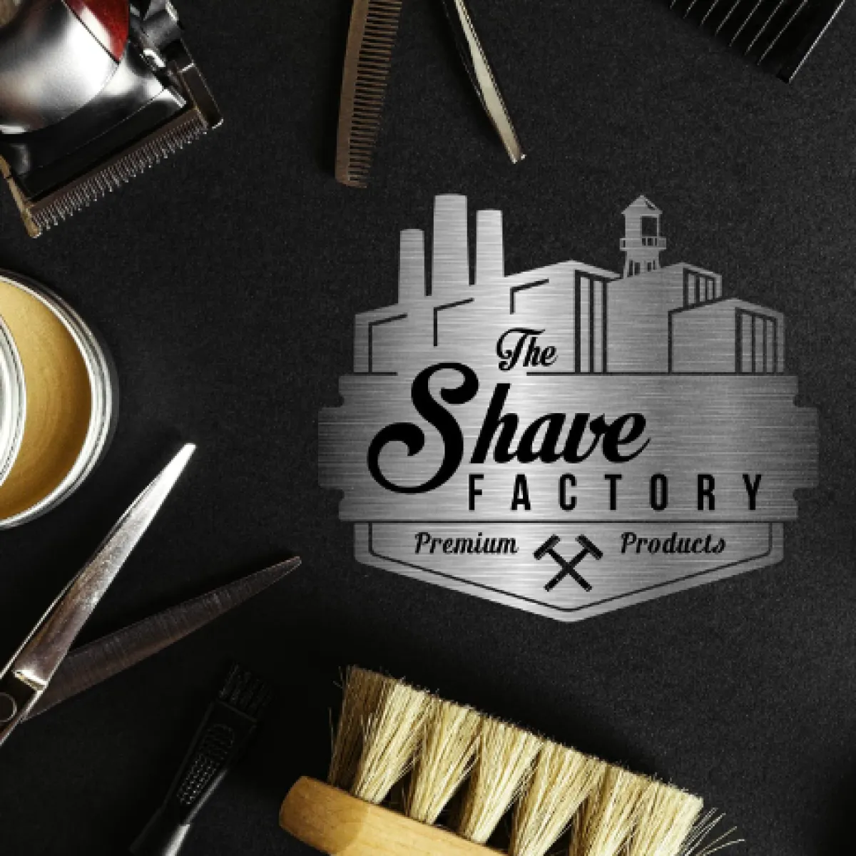 The Shave Factory - Sapphire Shaving Gel - Żel do precyzyjnego golenia 1250ml