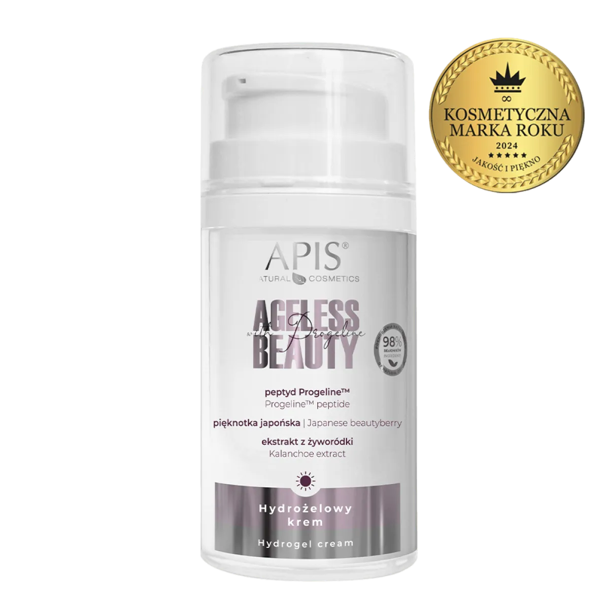 Apis - Ageless Beauty - Hydrożelowy Krem Na Dzień z Progeliną 50ml