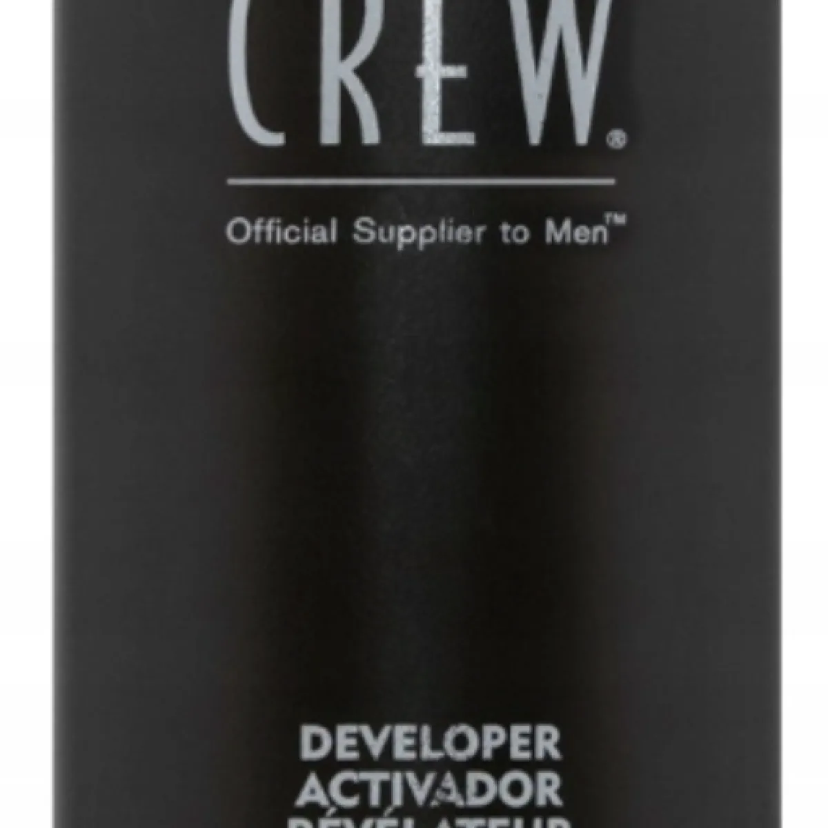 American Crew - Precision Blend - Odsiwiacz do włosów i brody, (2-3) czarny 3x40ml