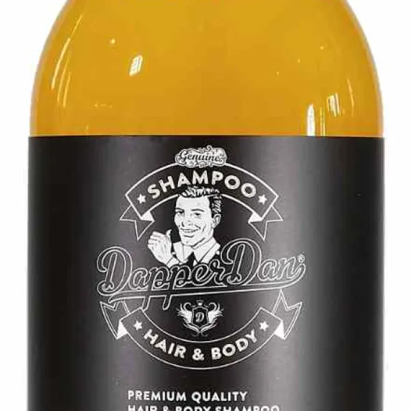 Dapper Dan - 2in1 Hair&Body - Szampon do włosów 1000ml
