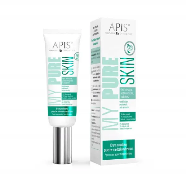 Apis - My Pure Skin - Krem punktowy przeciw niedoskonałościom 15ml