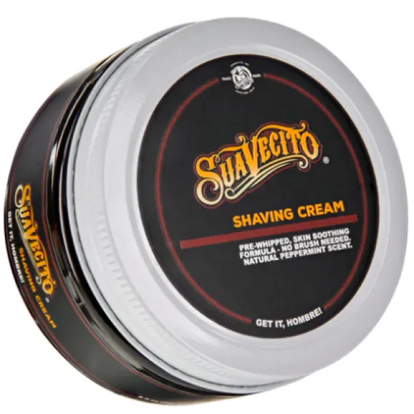 Suavecito - Pre-whipped Shaving Cream - Gotowy do użycia krem do golenia 237ml
