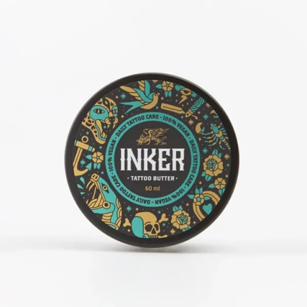 Pan Drwal - Inker Tattoo Butter - Masło do tatuażu 60ml