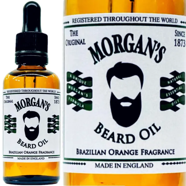 Morgan's - Brazilian Orange Beard Oil - Olejek do brody 50ml