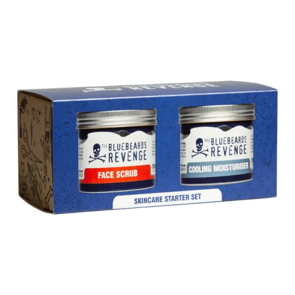 The Bluebeards Revenge - Skincare Starter Set - Zestaw Kosmetyków do Twarzy 2 x 150ml
