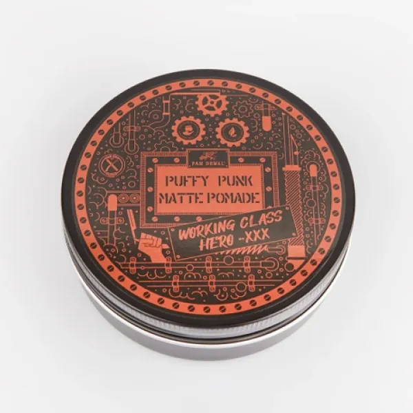 Pan Drwal - Working Class Hero, Puffy Punk - Pomada do włosów 150ml