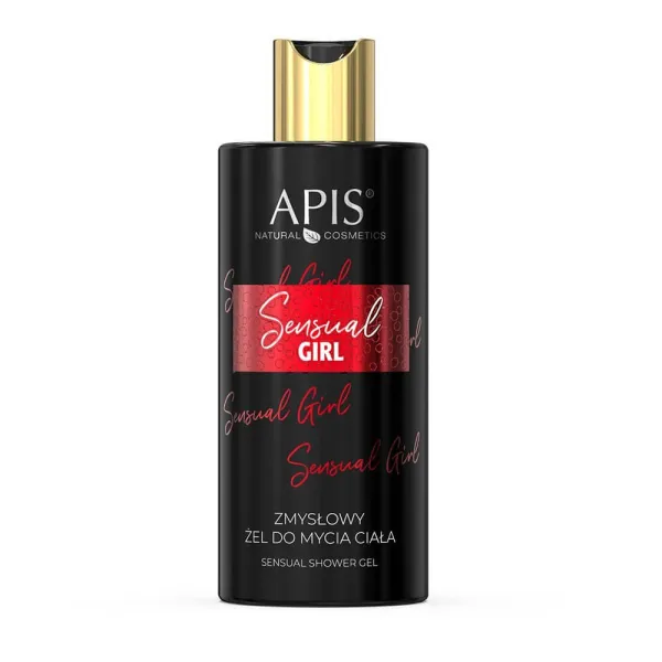 Apis - Sensual Girl - Zmysłowy Żel do Mycia Ciała - 300ml