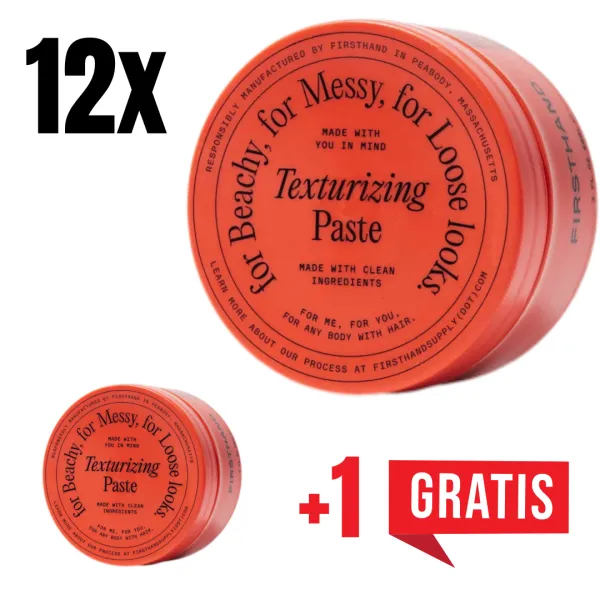 Firsthand Supply - Texturizing Paste - Wodna pomada do włosów 88ml 12+1