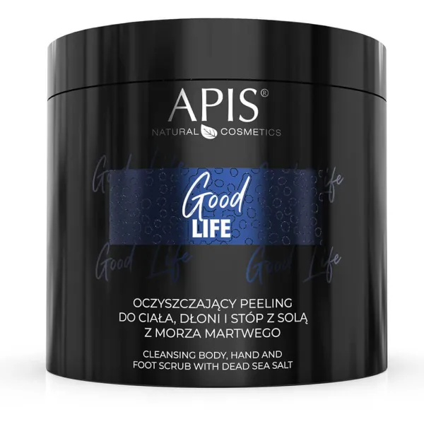 Apis - Good Life - Oczyszczający peeling do ciała dłoni i stóp 700g