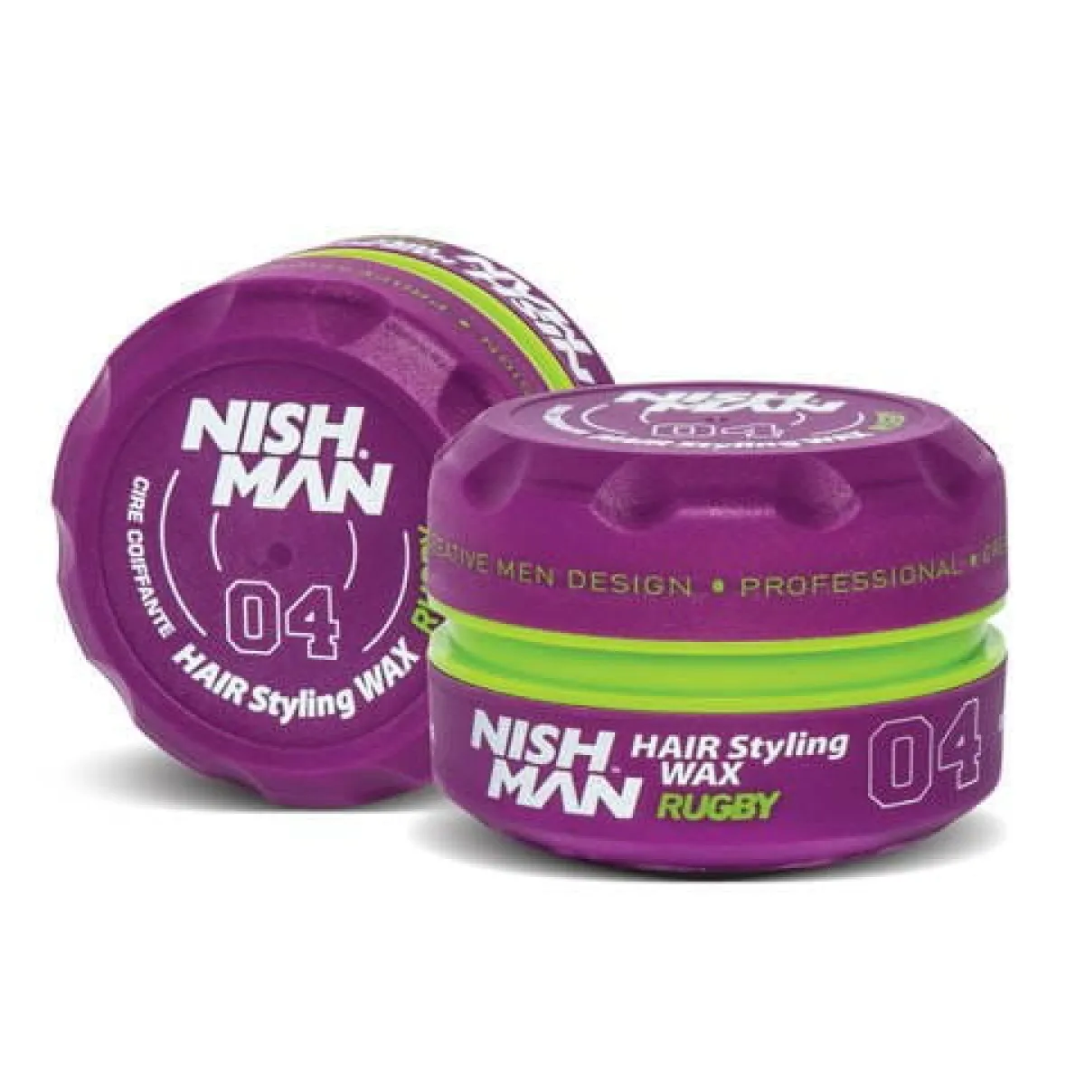 Nishman - 04 Rugby Styling Wax - Pomada do włosów 150ml