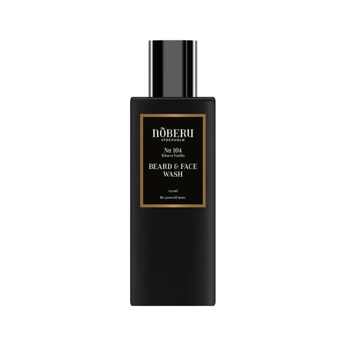 Noberu - Beard Wash - Tobacco-Vanilla - Szampon do brody 130ml
