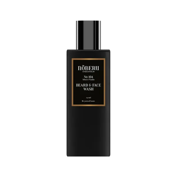 Noberu - Beard Wash - Tobacco-Vanilla - Szampon do brody 130ml