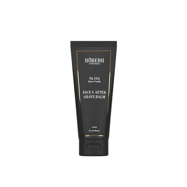 Noberu - Face & after Shave Balm - Tobacco vanilla - Balsam po goleniu 50ml