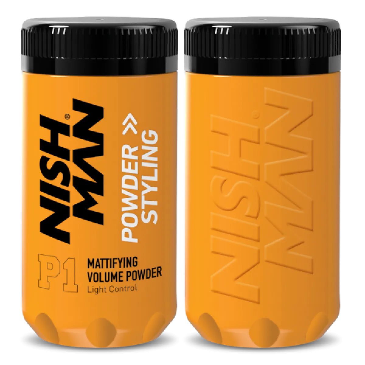 Nishman - P1 Flaming Powder  - Puder do stylizacji włosów zapach Mango 20g