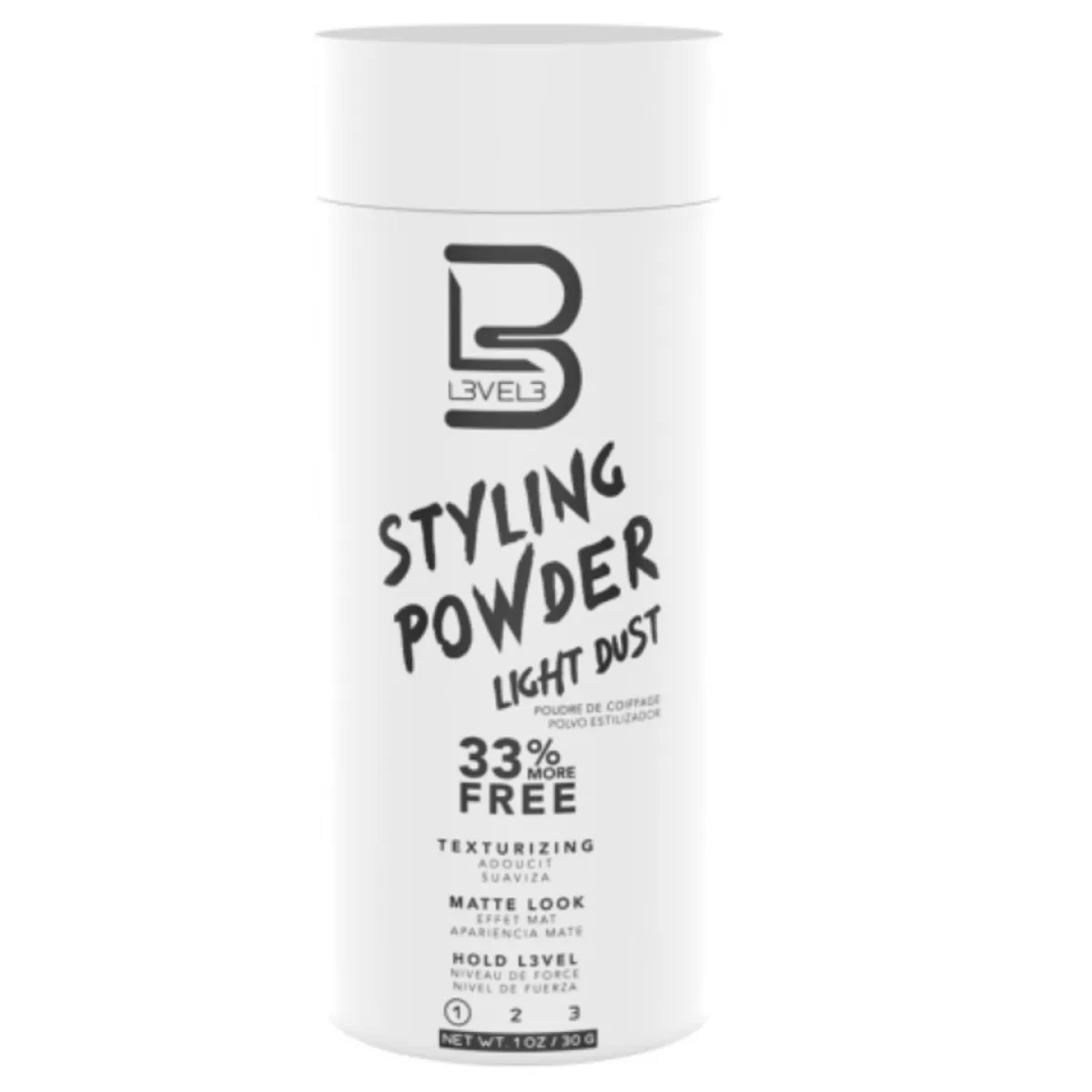 L3VEL3 - Styling Powder Light Dust - Puder do stylizacji włosów 30g