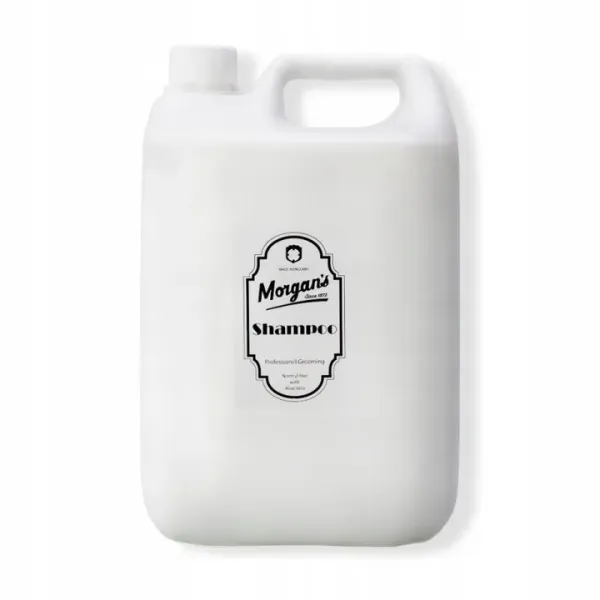 Morgan's - Hair Shampoo - Szampon z aloesem, do włosów normalnych 5000ml