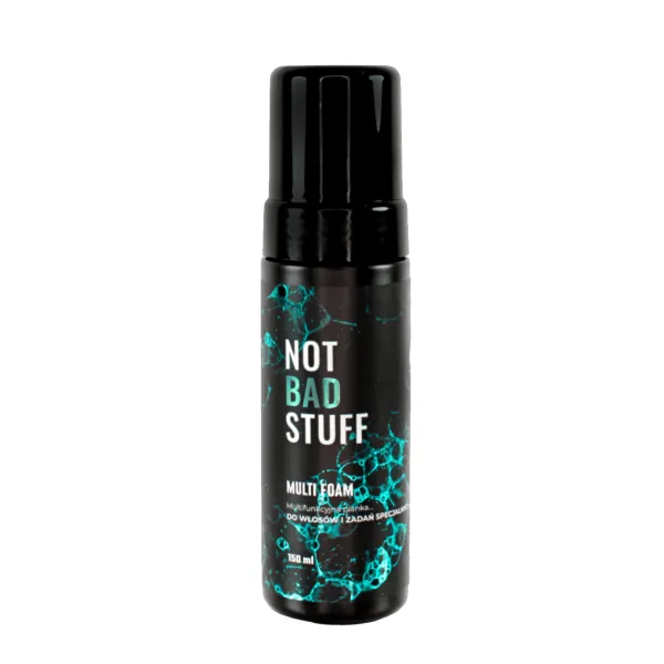 Not Bad Stuff - Hair Multifoam - Prestyler, Pianka do stylizacji włosów 150ml
