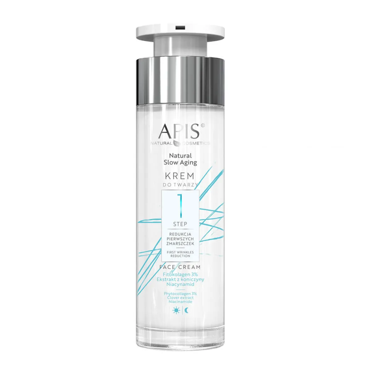 Apis - Krem do twarzy STEP 1 - Redukcja Pierwszych Zmarszczek 50ml