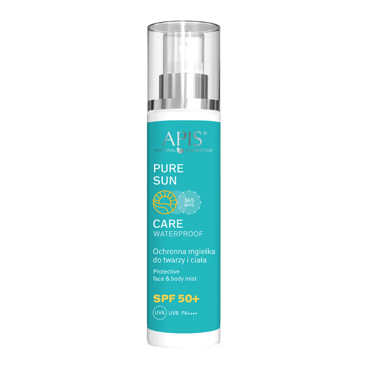 Apis - PURE SUN CARE Mgiełka do twarzy i ciała SPF 50 - 150ml