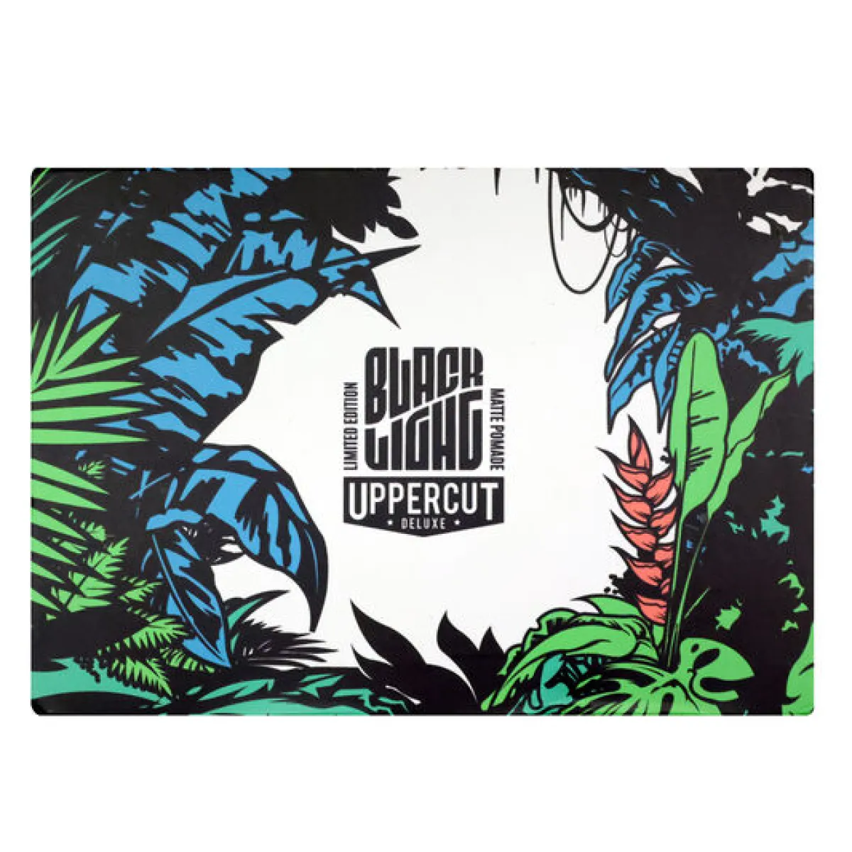 Uppercut Delux - Matte Pomade (Blacklight) PR Box - Zestaw z pomadą Blacklight 100g