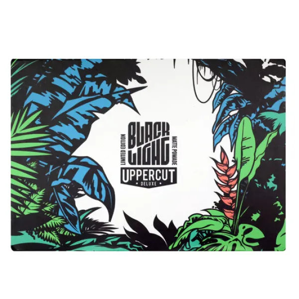 Uppercut Delux - Matte Pomade (Blacklight) PR Box - Zestaw z pomadą Blacklight 100g