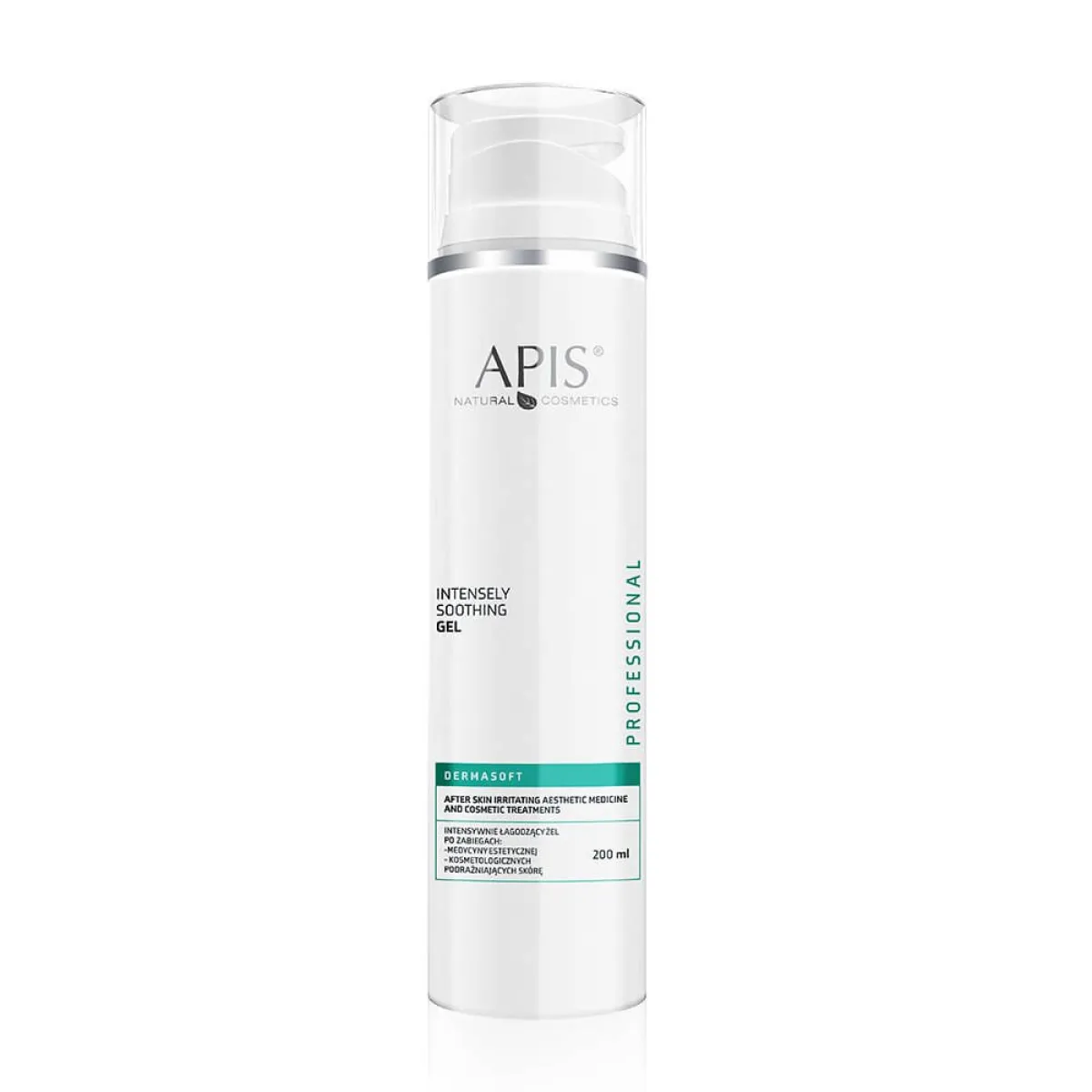 Apis - Dermasoft - Żel do twarzy intensywnie łagodzący do skóry podrażnionej i po zabiegach 200ml