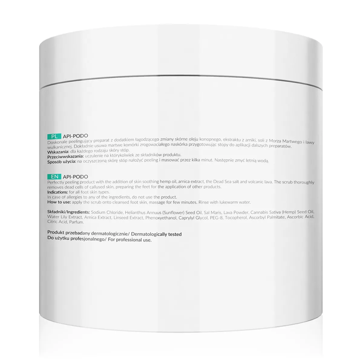 Apis - Api-Podo - Peeling oczyszczający do stóp 700g