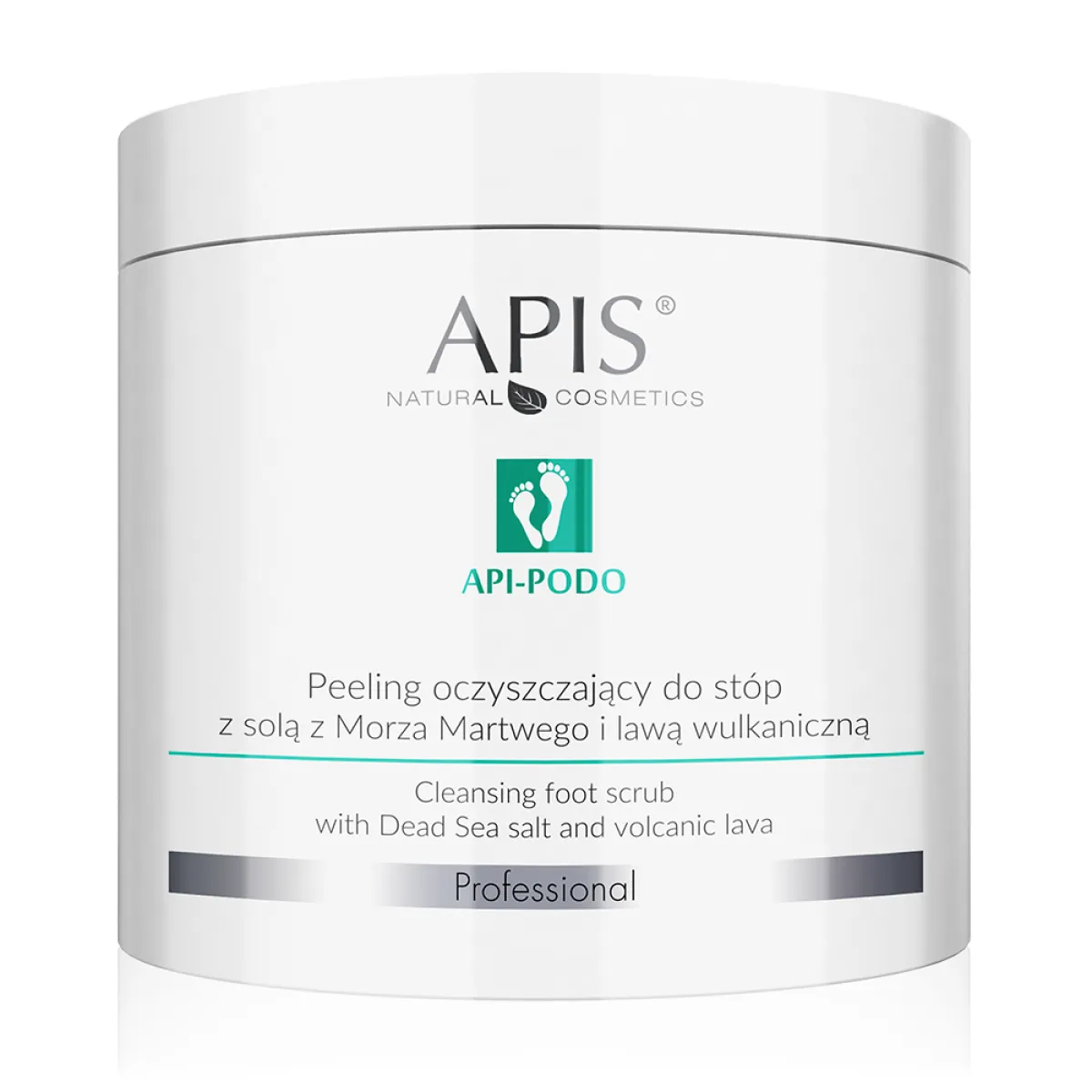 Apis - Api-Podo - Peeling oczyszczający do stóp 700g