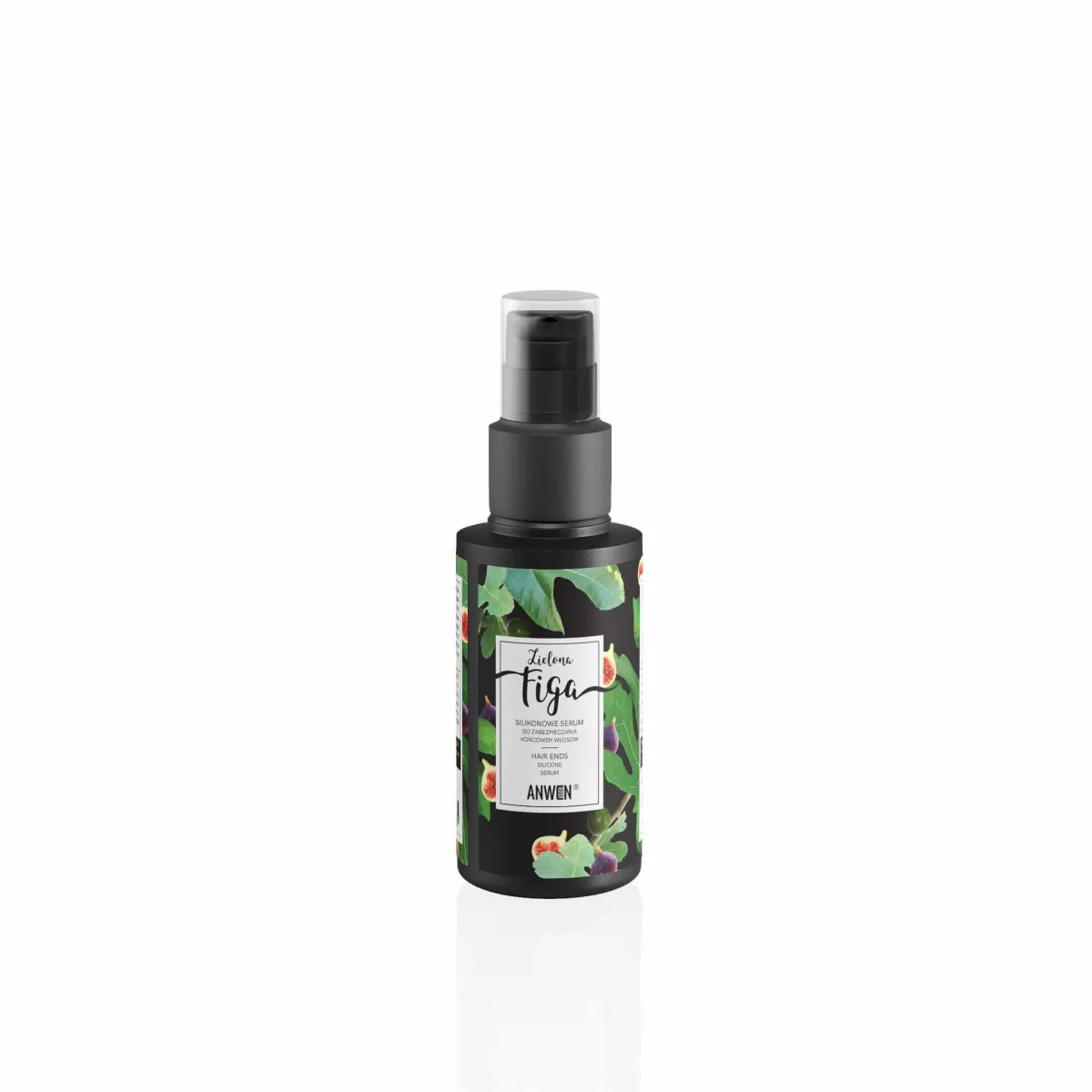 Anwen - Zielona Figa - Silikonowe serum do zabezpieczania końcówek włosów 50ml