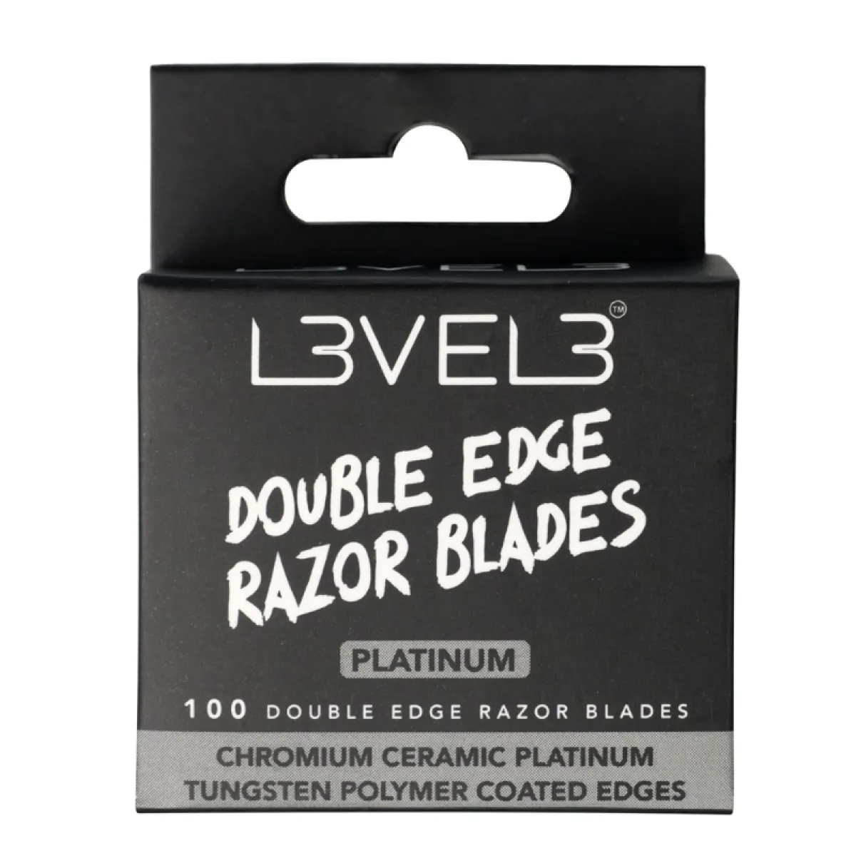 L3VEL3 - Ostrza do golenia Double Edge 100 szt