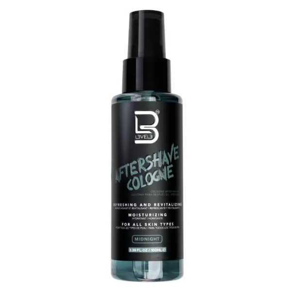 L3VEL3 - Midnight Aftershave Cologne - Woda po goleniu 100ml