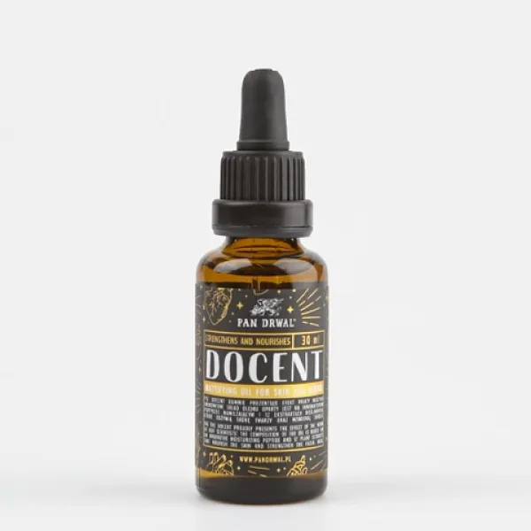 Pan Drwal - Docent - Olejek do brody matowy 30ml
