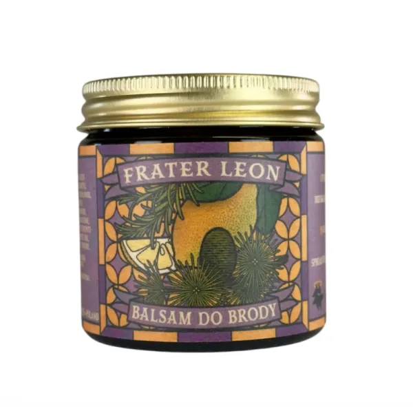 Kanclerski - Frater Leon - balsam do brody 50ml