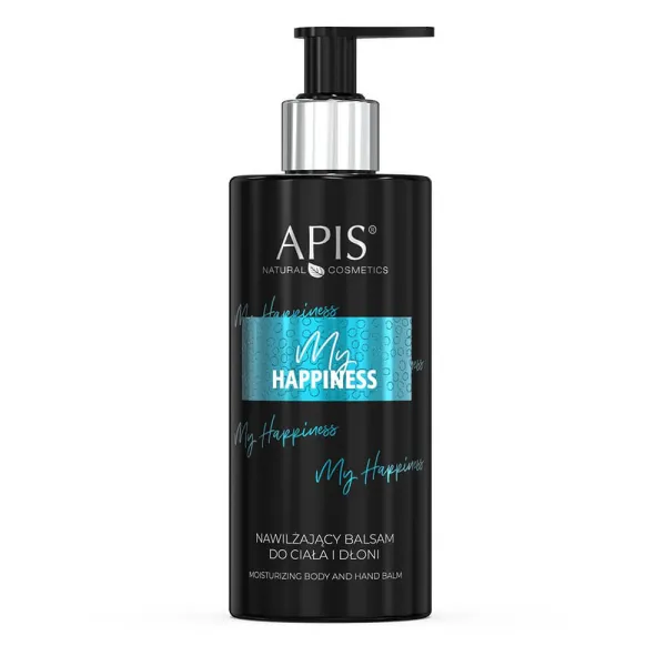 Apis - My Happiness - Nawilżający Balsam do Ciała i Dłoni - 300ml