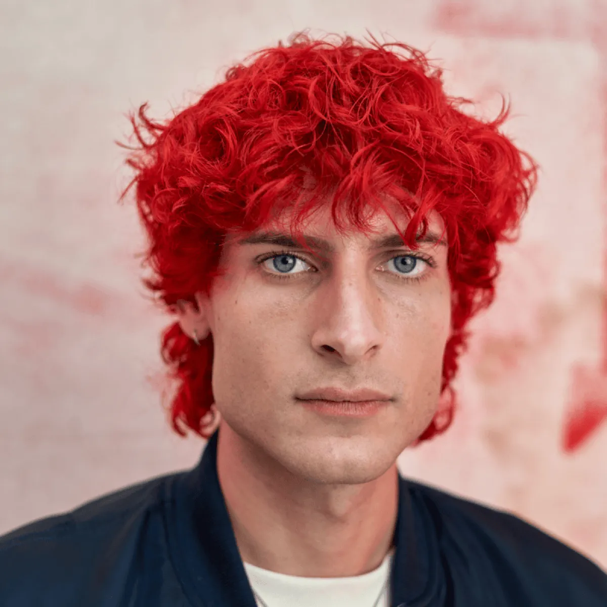 Slick Gorilla - Semi Permanent Hair Colour, Red - Męska farba w czerwonym kolorze do włosów rozjaśnianych 100ml