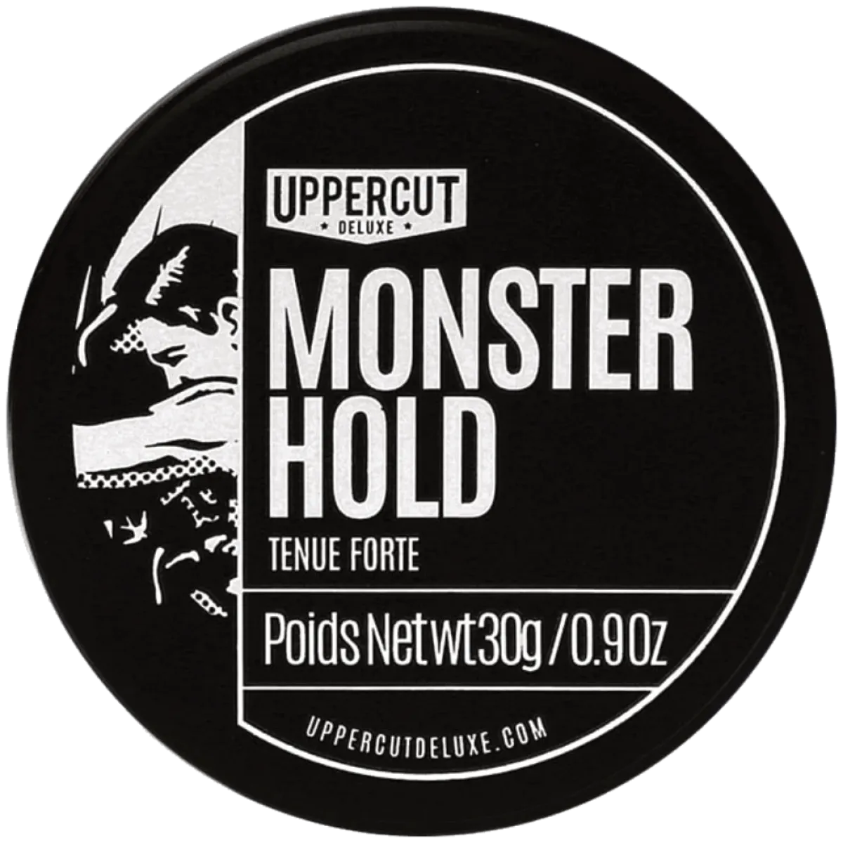 OUT- Uppercut Deluxe - Monster Hold - Woskowa pomada do włosów 30g