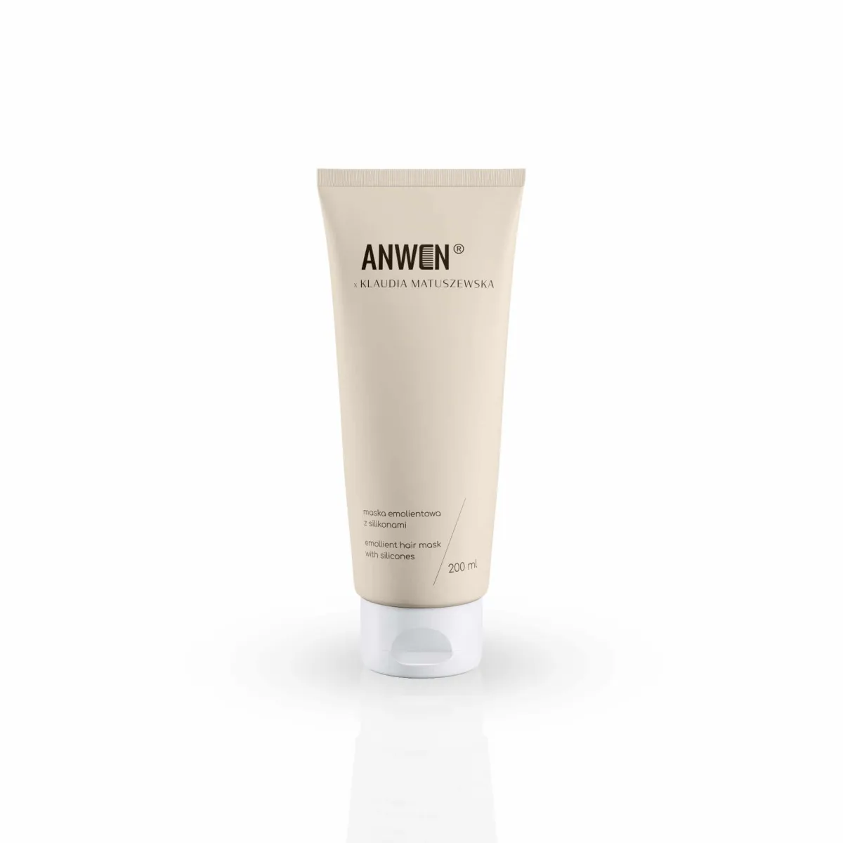 Anwen - x Klaudia Matuszewska - Maska emolientowa z Silikonami 200ml