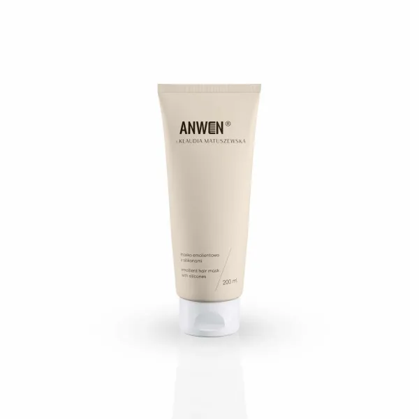 Anwen - x Klaudia Matuszewska - Maska emolientowa z Silikonami 200ml
