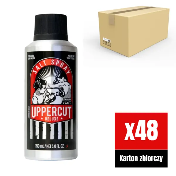 Uppercut Deluxe - Salt Spray - Tonik do stylizacji włosów KARTON 24x150ml