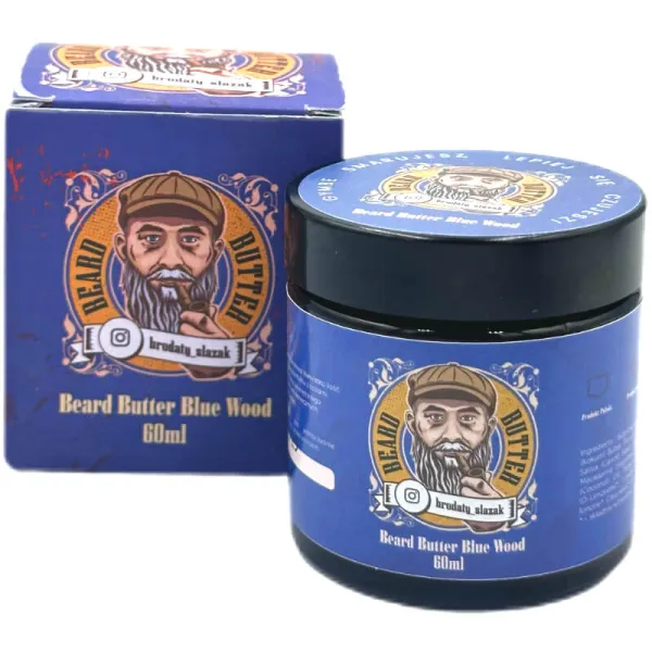 Brodaty Ślązak - Beard Butter Blue Wood - Masło do Brody 60ml