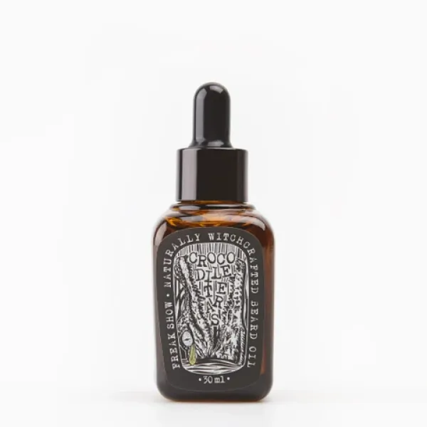 Pan Drwal - Freak Show - Crocodile Tears - Olejek do brody 30ml