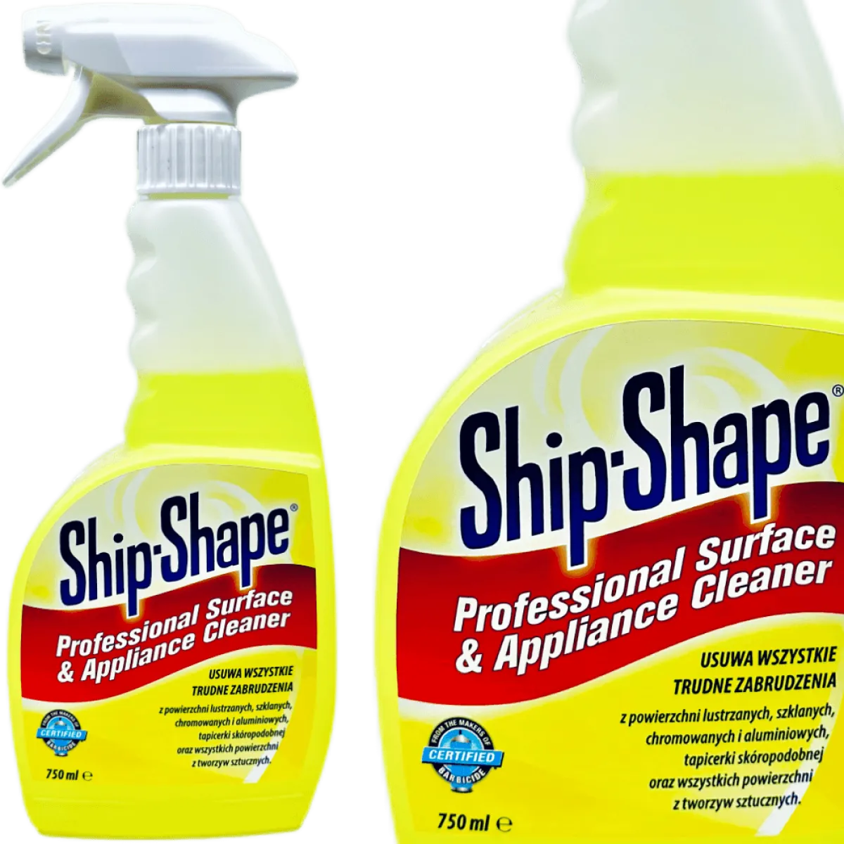 Barbicide - Ship-Sahpe Spray - Spray do czyszczenia narzędzi i powierzchni 750ml