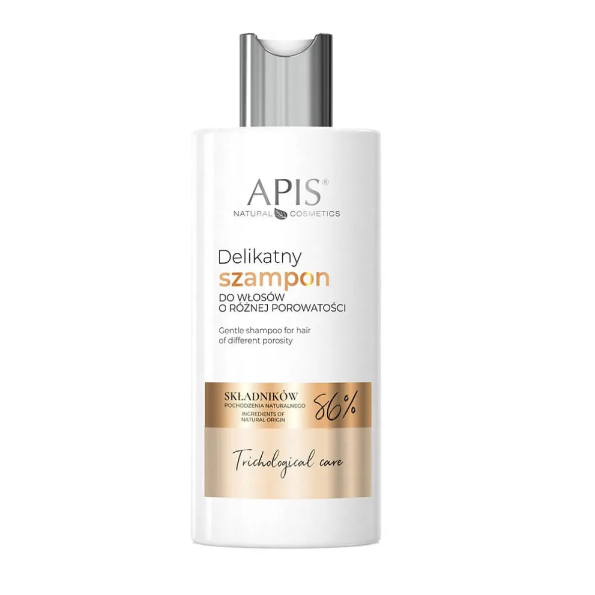 Apis - Trichological Care - Delikatny Szampon do Włosów o Różnej Porowatości 300ml