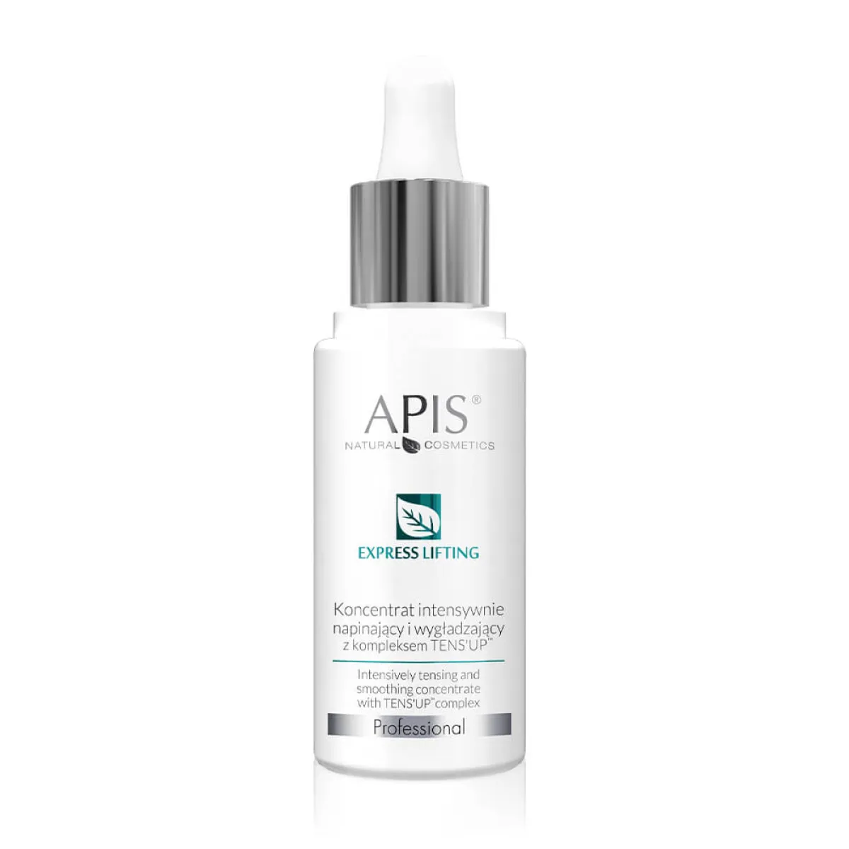Apis - Express Lifting -  Koncentrat intensywnie napinający i wygładzający z kompleksem TENS'UP™ 30ml