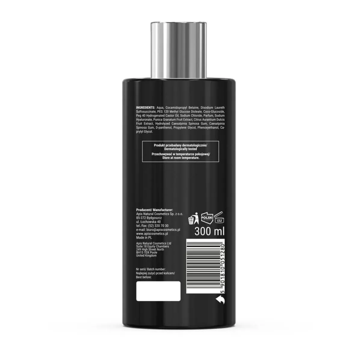 Apis - My Happiness - Nawilżający Żel do Mycia Ciała - 300ml