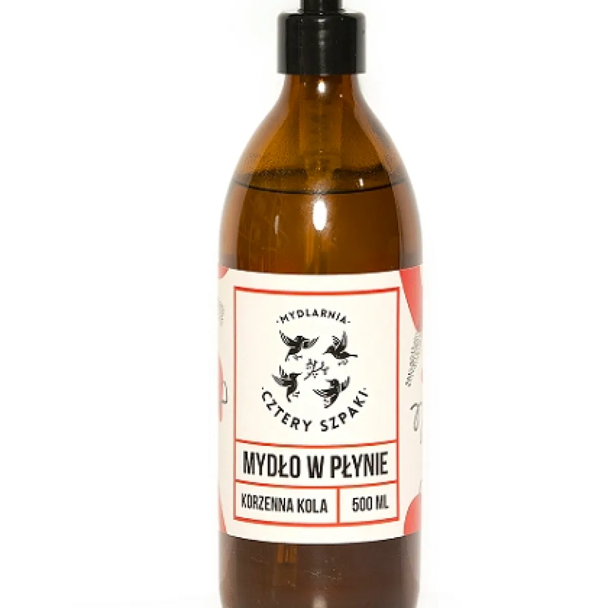 Cztery Szpaki - Korzenna Kola - Naturalne mydło w płynie 500ml