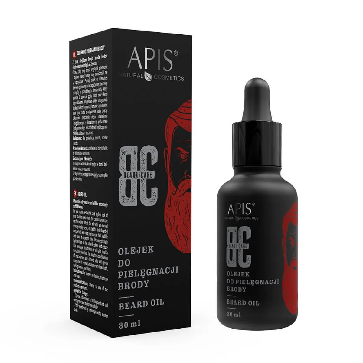 Apis - Beard Care - Olejek do Pielęgnacji Brody 30ml