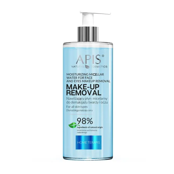 Apis - Make-Up Removal - Nawilżający Płyn Micelarny 500ml
