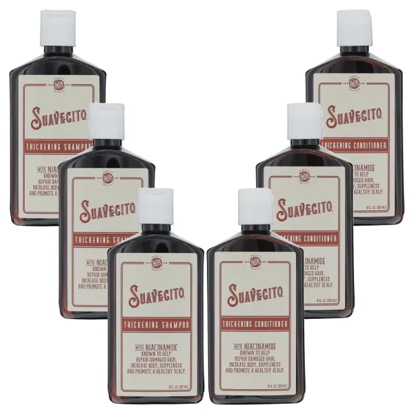 Suavecito - Thickening Shampoo & Conditioner - Pakiet z Suavecito